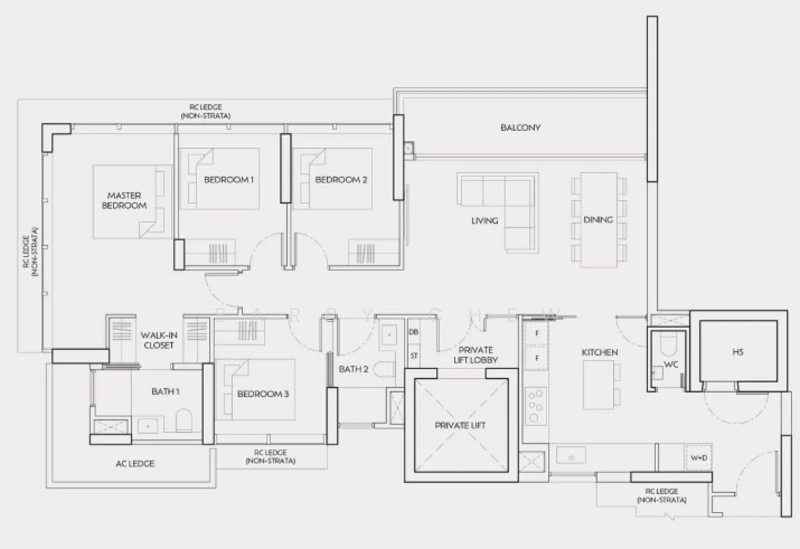 J'den, 2 Jurong East Central 1, 4 Bedrooms, 1,259 sqft, Condominium For Sale, by Barry Chew, 500137109 - PropertyGuru.com.sg