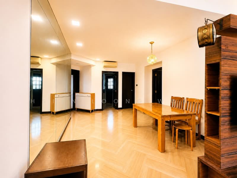Glendale Park, 25A Hillview Avenue, 2 Bedrooms, 1,206 sqft, Condominium For Rent, by Hsien Loong Wong, 500137111 - Living Room - PropertyGuru.com.sg