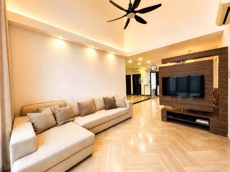 Glendale Park, 25A Hillview Avenue, 2 Bedrooms, 1,206 sqft, Condominium For Rent, by Hsien Loong Wong, 500137111 - Living Room - PropertyGuru.com.sg