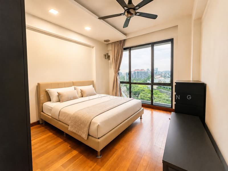 Glendale Park, 25A Hillview Avenue, 2 Bedrooms, 1,206 sqft, Condominium For Rent, by Hsien Loong Wong, 500137111 - Master Bedroom - PropertyGuru.com.sg