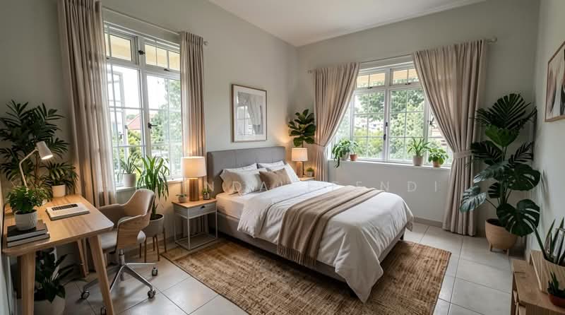 Great deal - Open House! Corner Terrace | Park-Facing | Huge 2,741 sqft Land, , 5 Bedrooms, 3,500 sqft, Corner Terrace For Sale, by Erlinda Efendi, 500137115 - Bedroom - PropertyGuru.com.sg