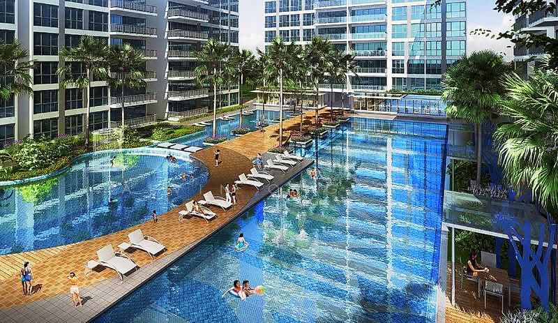 Waterwoods, Punggol Field Walk, 3 Bedrooms, 1,044 sqft, Executive Condominium For Sale, by Alvin Ong 王谋, 500137124 - Exterior - PropertyGuru.com.sg