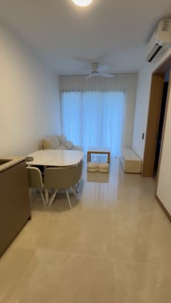 The Botany at Dairy Farm, 5 Dairy Farm Walk, 1 Bedroom, 506 sqft, Condominium For Rent, by Mickael Ng, 500137138 - Living Room - PropertyGuru.com.sg