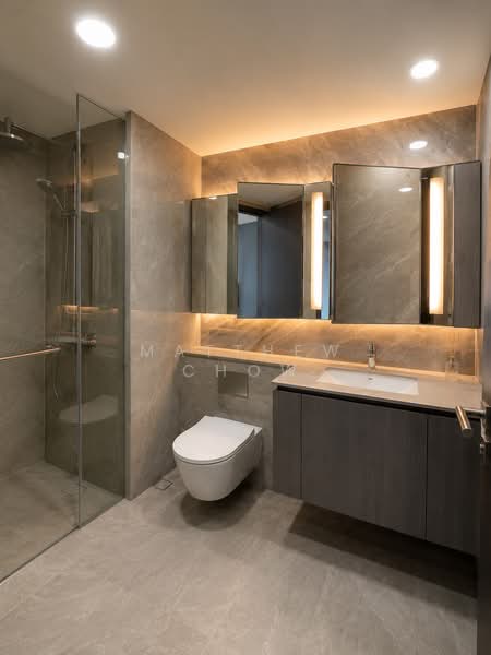 Piccadilly Grand, 3 Northumberland Road, 1 Bedroom, 517 sqft, Condominium For Sale, by Matthew Chow, 500137147 - Bathroom - PropertyGuru.com.sg