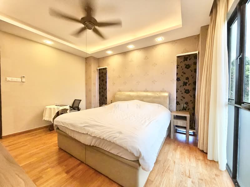 MODERN COSY, MOVE IN CONDITION 2.5STY TERRACE, OFF UPPER THOMSON ROAD, 4 Bedrooms, 3,500 sqft, Corner Terrace For Sale, by Benjamin Poh, 500137149 - Bedroom - PropertyGuru.com.sg