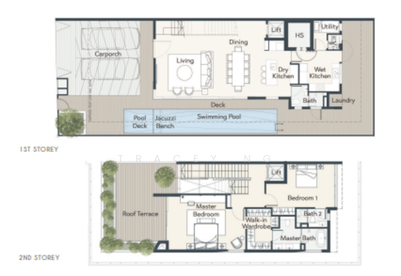 *** D15 Brand New Semi-D with Lift & Pool @ Tay Lian Teck Rd ***, Tay Lian Teck Road , Palm Avenue , East coast road , Siglap, 5 Bedrooms, 6,159 sqft, Semi-Detached House For Sale, by Tracey Ng, 500137153 - PropertyGuru.com.sg