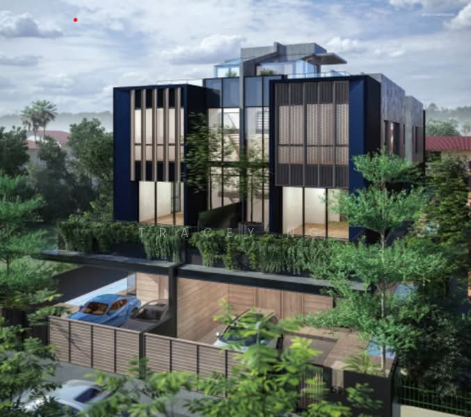 *** D15 Brand New Semi-D with Lift & Pool @ Tay Lian Teck Rd ***, Tay Lian Teck Road , Palm Avenue , East coast road , Siglap, 5 Bedrooms, 6,159 sqft, Semi-Detached House For Sale, by Tracey Ng, 500137153 - Exterior - PropertyGuru.com.sg