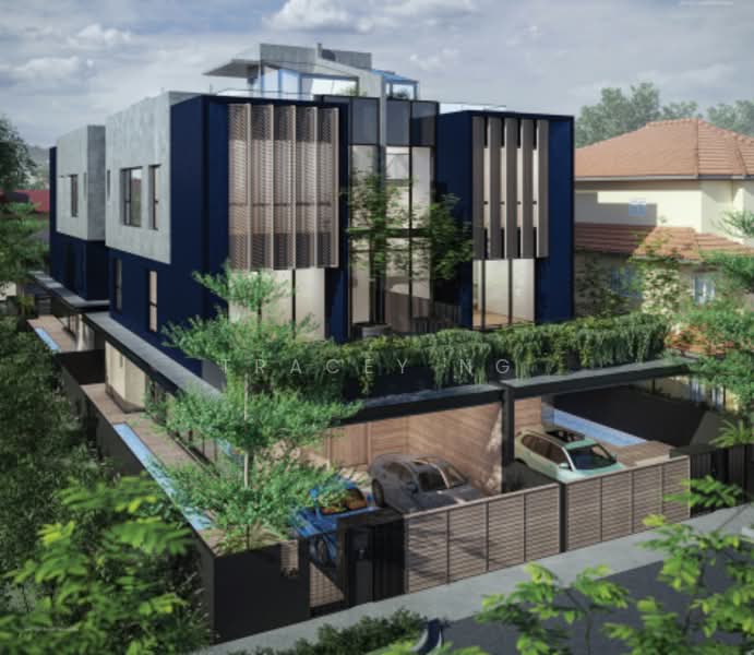 *** D15 Brand New Semi-D with Lift & Pool @ Tay Lian Teck Rd ***, Tay Lian Teck Road , Palm Avenue , East coast road , Siglap, 5 Bedrooms, 6,159 sqft, Semi-Detached House For Sale, by Tracey Ng, 500137153 - Exterior - PropertyGuru.com.sg