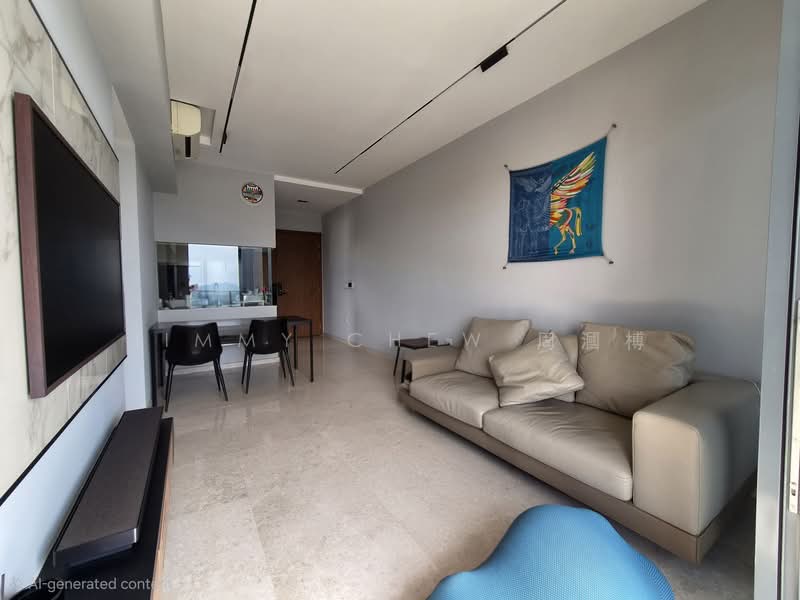 Stirling Residences, 21 Stirling Road, 3 Bedrooms, 980 sqft, Condominium For Sale, by Jimmy Chew 周漍榑, 500137155 - Living Room - PropertyGuru.com.sg
