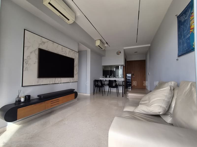 Stirling Residences, 21 Stirling Road, 3 Bedrooms, 980 sqft, Condominium For Sale, by Jimmy Chew 周漍榑, 500137155 - Living Room - PropertyGuru.com.sg