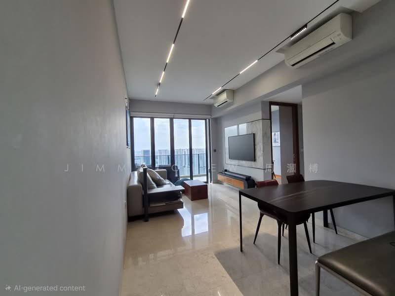 Stirling Residences, 21 Stirling Road, 3 Bedrooms, 980 sqft, Condominium For Sale, by Jimmy Chew 周漍榑, 500137155 - Living Room - PropertyGuru.com.sg
