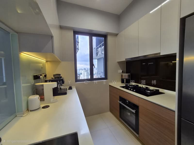 Stirling Residences, 21 Stirling Road, 3 Bedrooms, 980 sqft, Condominium For Sale, by Jimmy Chew 周漍榑, 500137155 - Kitchen - PropertyGuru.com.sg
