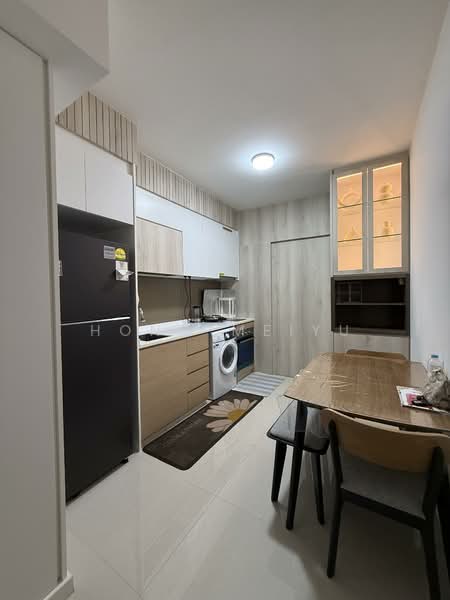 Treasure at Tampines, 57 Tampines Lane, 1 Bedroom, 463 sqft, Condominium For Rent, by Hong Meiyu, 500137156 - Kitchen - PropertyGuru.com.sg