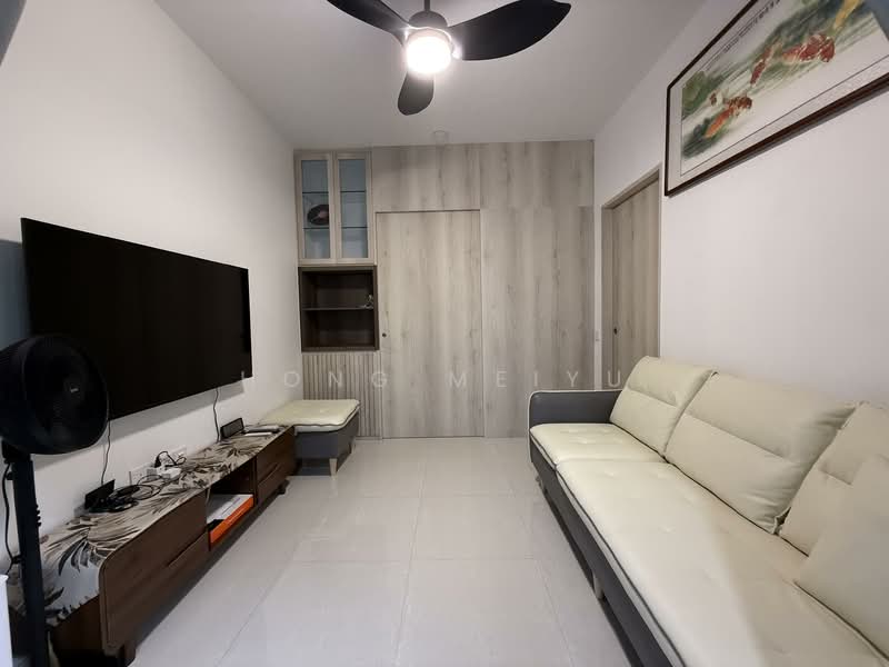 Treasure at Tampines, 57 Tampines Lane, 1 Bedroom, 463 sqft, Condominium For Rent, by Hong Meiyu, 500137156 - Living Room - PropertyGuru.com.sg