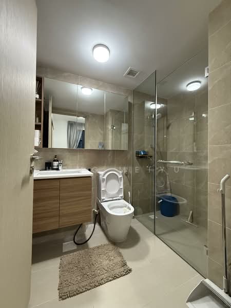 Treasure at Tampines, 57 Tampines Lane, 1 Bedroom, 463 sqft, Condominium For Rent, by Hong Meiyu, 500137156 - Bathroom - PropertyGuru.com.sg