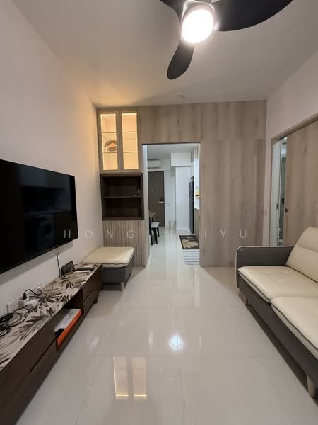 Treasure at Tampines, 57 Tampines Lane, 1 Bedroom, 463 sqft, Condominium For Rent, by Hong Meiyu, 500137156 - Living Room - PropertyGuru.com.sg