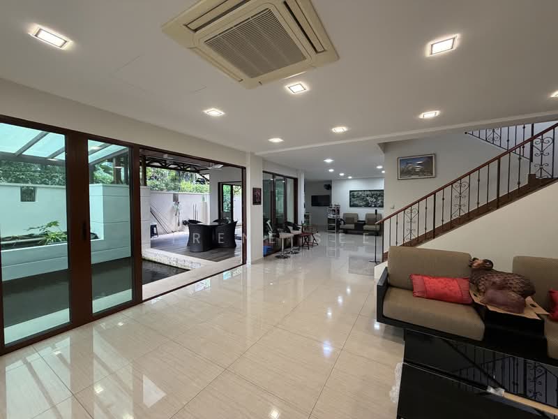 Bunga Rampai, , 6 Bedrooms, 5,600 sqft, Corner Terrace For Sale, by Irene See, 500137158 - Living Room - PropertyGuru.com.sg
