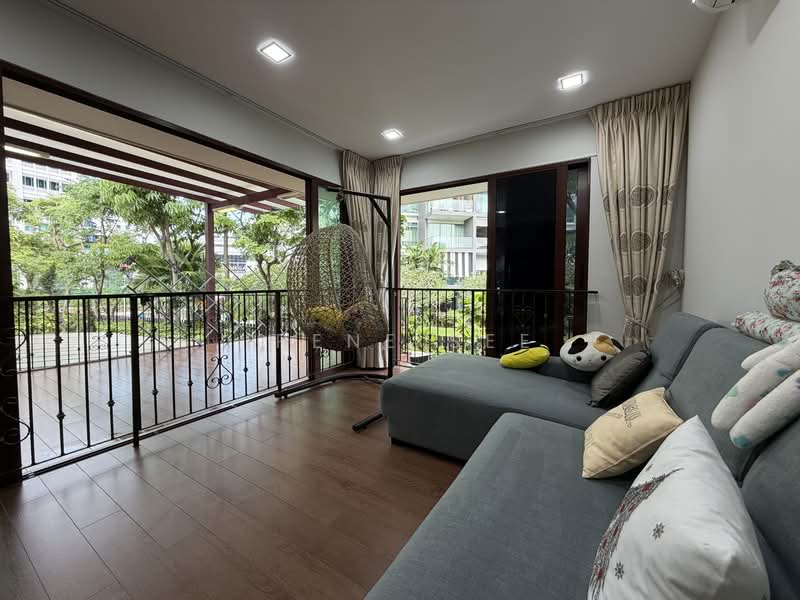 Bunga Rampai, , 6 Bedrooms, 5,600 sqft, Corner Terrace For Sale, by Irene See, 500137158 - Balcony - PropertyGuru.com.sg