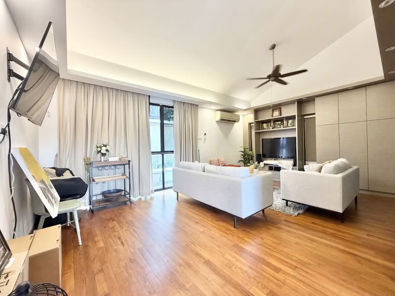 2.5STY TERRACE WITH AN UNBLOCKED GREENERY VIEW!!!, OFF UPPER THOMSON ROAD, 4 Bedrooms, 3,500 sqft, Corner Terrace For Sale, by Benjamin Poh, 500137161 - Living Room - PropertyGuru.com.sg
