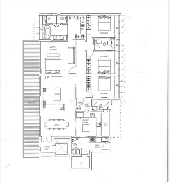 Sui Generis, 19 Balmoral Crescent, 4 Bedrooms, 2,131 sqft, Condominium For Sale, by Victor Ho, 500137176 - PropertyGuru.com.sg