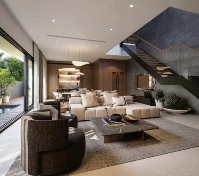 *** D15 Brand New Semi-D with Lift & Pool @ Palm Avenue***, Palm Avenue , Tay Lian Teck Road , East Coast Road , Siglap , Upper east coast, 5 Bedrooms, 6,179 sqft, Semi-Detached House For Sale, by Tracey Ng, 500137195 - Living Room - PropertyGuru.com.sg