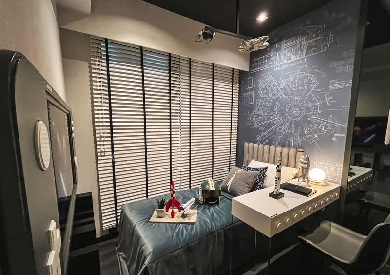 Blossoms By The Park, 9 Slim Barracks Rise, 2 Bedrooms, 678 sqft, Condominium For Sale, by Xavier Tay, 500137200 - Bedroom - PropertyGuru.com.sg