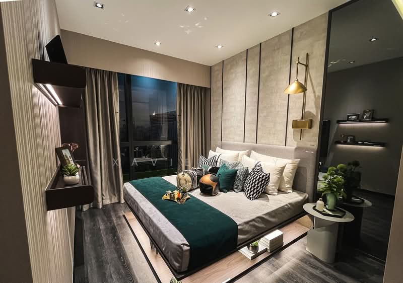 Blossoms By The Park, 9 Slim Barracks Rise, 2 Bedrooms, 678 sqft, Condominium For Sale, by Xavier Tay, 500137200 - Bedroom - PropertyGuru.com.sg