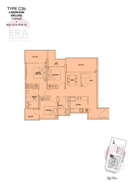 Sant Ritz, 1 Pheng Geck Avenue, 3 Bedrooms, 1,055 sqft, Condominium For Sale, by Raycher MF Lim, 500137201 - PropertyGuru.com.sg