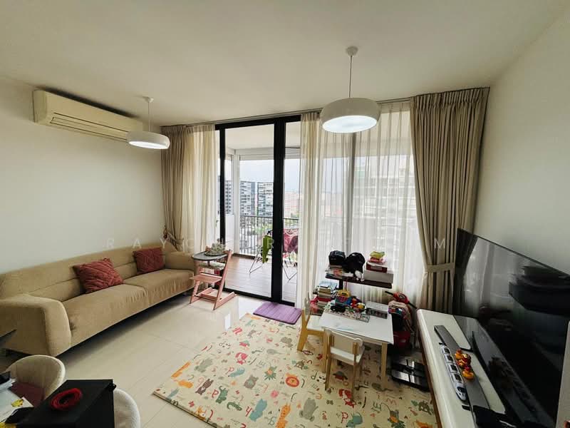 Sant Ritz, 1 Pheng Geck Avenue, 3 Bedrooms, 1,055 sqft, Condominium For Sale, by Raycher MF Lim, 500137201 - Living Room - PropertyGuru.com.sg