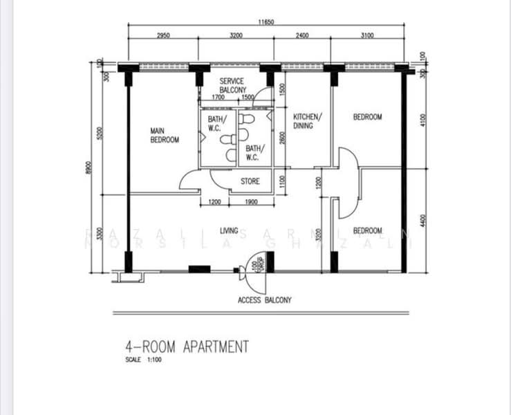 350 Corporation Drive, 350 Corporation Drive, 3 Bedrooms, 1,098 sqft, HDB Flat For Sale, by Razali Sarmiten, 500137202 - PropertyGuru.com.sg