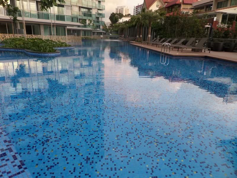 Thomson Grand, 17 Sin Ming Walk, 4 Bedrooms, 5,317 sqft, Cluster House For Sale, by Steve Yeo, 500137207 - Pool - PropertyGuru.com.sg