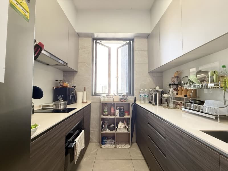 Stirling Residences, 25 Stirling Road, 2 Bedrooms, 764 sqft, Condominium For Rent, by Wesley Yuen, 500137213 - Kitchen - PropertyGuru.com.sg