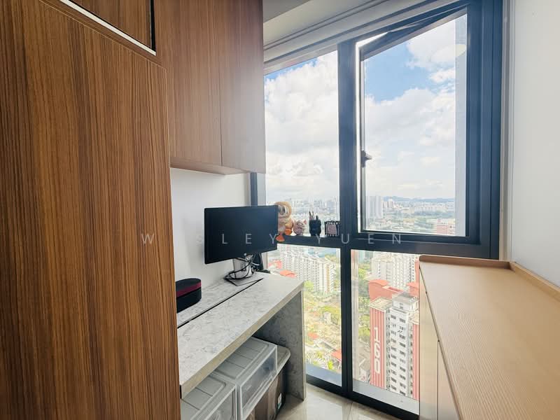 Stirling Residences, 25 Stirling Road, 2 Bedrooms, 764 sqft, Condominium For Rent, by Wesley Yuen, 500137213 - Study - PropertyGuru.com.sg