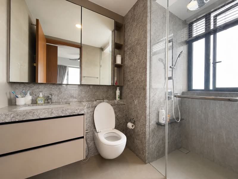 Stirling Residences, 25 Stirling Road, 2 Bedrooms, 764 sqft, Condominium For Rent, by Wesley Yuen, 500137213 - Bathroom - PropertyGuru.com.sg