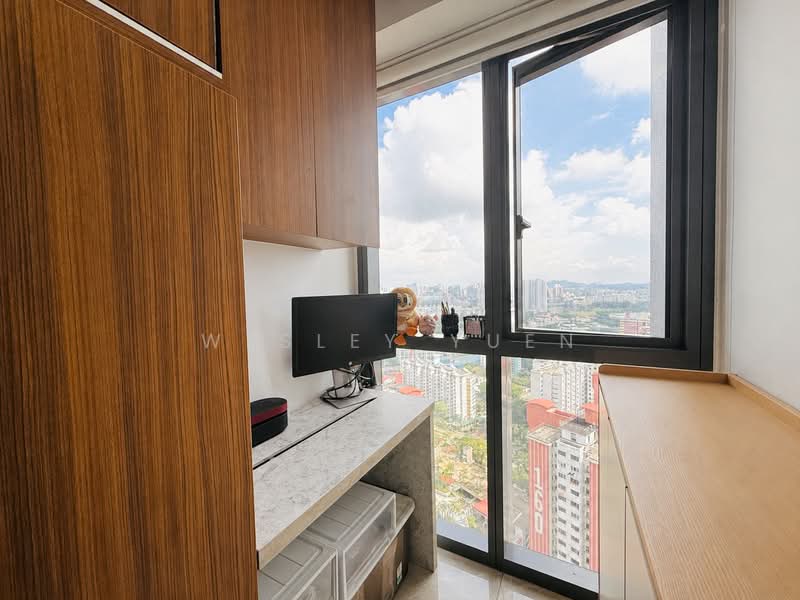 Stirling Residences, 25 Stirling Road, 2 Bedrooms, 764 sqft, Condominium For Rent, by Wesley Yuen, 500137213 - Study - PropertyGuru.com.sg