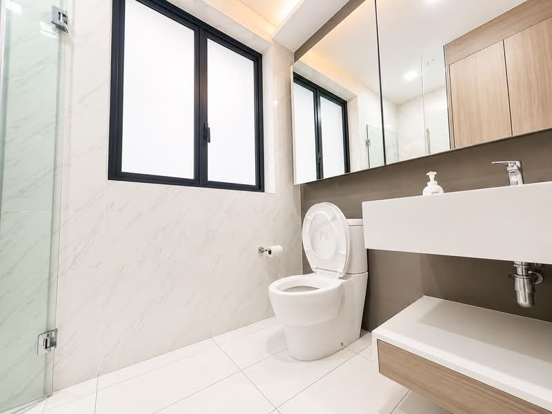 Jewel @ Buangkok, Buangkok Drive, 3 Bedrooms, 1,130 sqft, Condominium For Rent, by Adiel Ng, 500137216 - Bathroom - PropertyGuru.com.sg