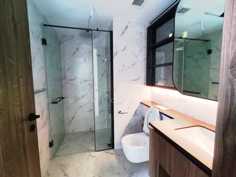 Sceneca Residence, Tanah Merah Kechil Link, 1 Bedroom, 463 sqft, Condominium For Rent, by Dominic Chong, 500137228 - Bathroom - PropertyGuru.com.sg