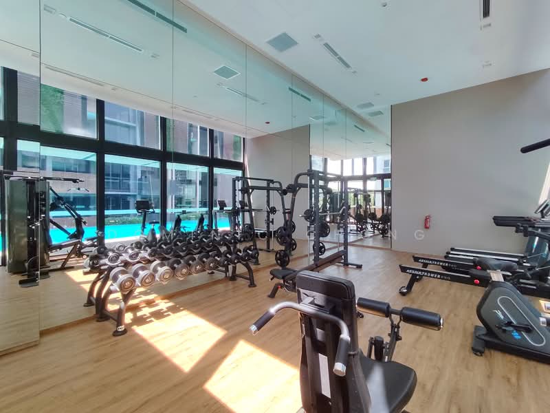 Sceneca Residence, Tanah Merah Kechil Link, 1 Bedroom, 463 sqft, Condominium For Rent, by Dominic Chong, 500137228 - Gym - PropertyGuru.com.sg