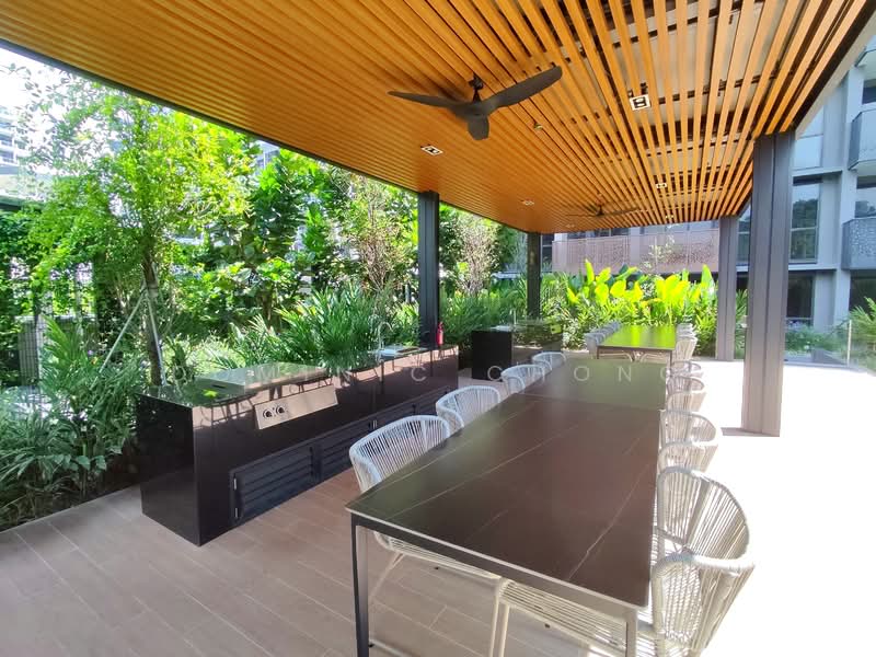Sceneca Residence, Tanah Merah Kechil Link, 1 Bedroom, 463 sqft, Condominium For Rent, by Dominic Chong, 500137228 - bbq pavilion - PropertyGuru.com.sg