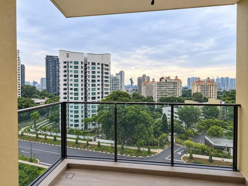 Pinetree Hill, 30 Pine Grove, Clementi Park / Upper Bukit Timah, 3 Bedrooms, 969 sqft, Condominium For Sale, by Claire Lim, 500137232 - Balcony - PropertyGuru.com.sg