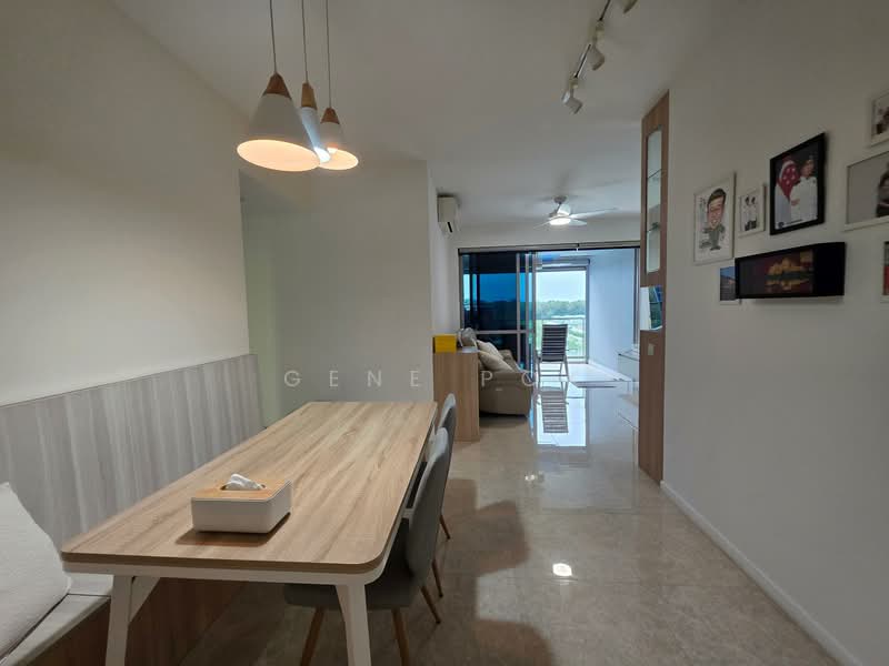 The Santorini, 31 Tampines Street 86, 3 Bedrooms, 1,108 sqft, Condominium For Sale, by Gene Pok, 500137240 - Dining Room - PropertyGuru.com.sg