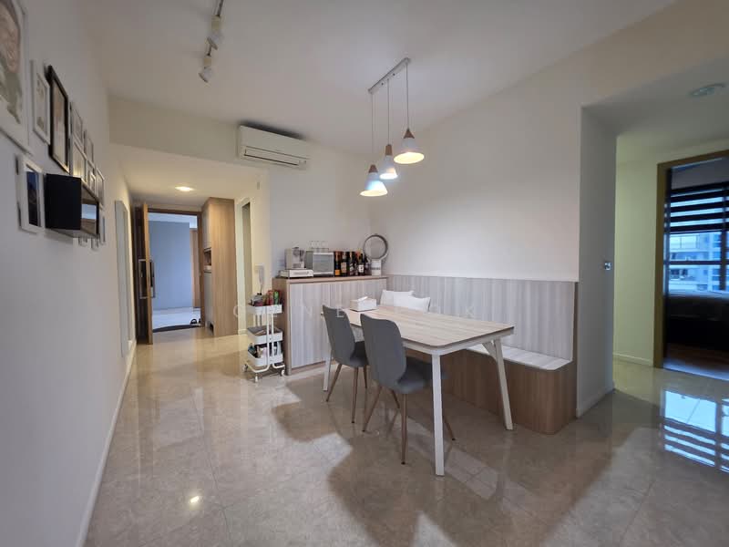 The Santorini, 31 Tampines Street 86, 3 Bedrooms, 1,108 sqft, Condominium For Sale, by Gene Pok, 500137240 - Dining Room - PropertyGuru.com.sg