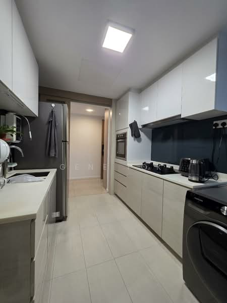 The Santorini, 31 Tampines Street 86, 3 Bedrooms, 1,108 sqft, Condominium For Sale, by Gene Pok, 500137240 - Kitchen - PropertyGuru.com.sg