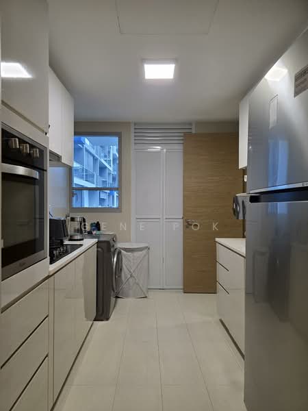 The Santorini, 31 Tampines Street 86, 3 Bedrooms, 1,108 sqft, Condominium For Sale, by Gene Pok, 500137240 - Kitchen - PropertyGuru.com.sg