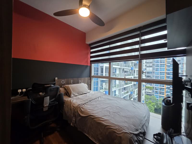 The Santorini, 31 Tampines Street 86, 3 Bedrooms, 1,108 sqft, Condominium For Sale, by Gene Pok, 500137240 - Bedroom - PropertyGuru.com.sg