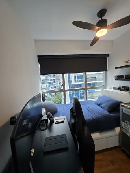 The Santorini, 31 Tampines Street 86, 3 Bedrooms, 1,108 sqft, Condominium For Sale, by Gene Pok, 500137240 - Bedroom - PropertyGuru.com.sg