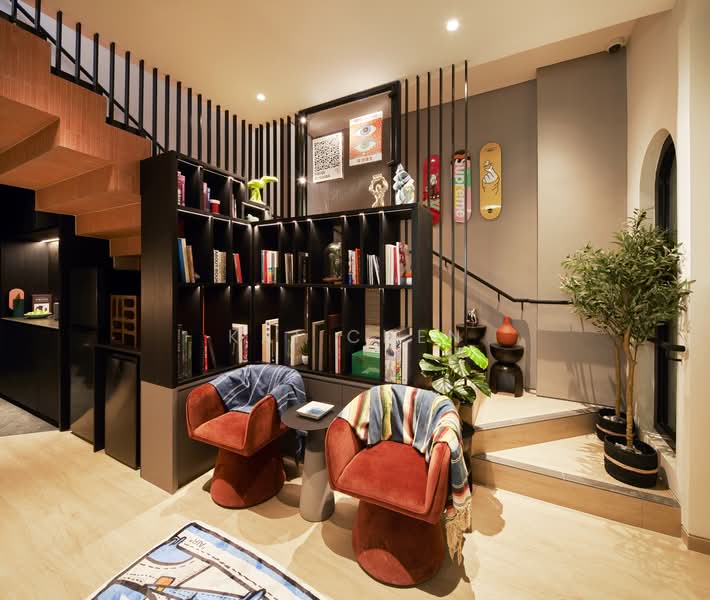 MBER, , Studio, 173 sqft, Apartment For Rent, by Kai Chen, 500137242 - Communal Library - PropertyGuru.com.sg