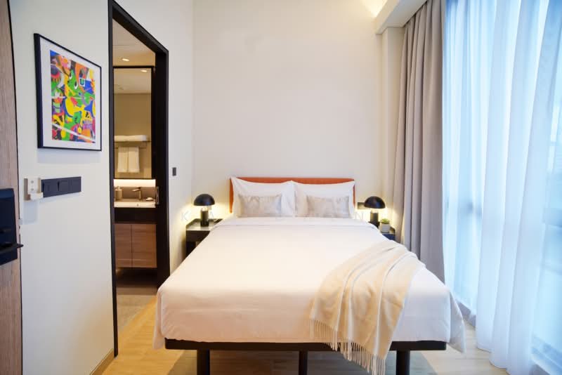 Mber, 2 Teck Chye Terrace, 1 Bedroom, 173 sqft, Apartment For Rent, by Kai Chen, 500137242 - Superior Room - PropertyGuru.com.sg