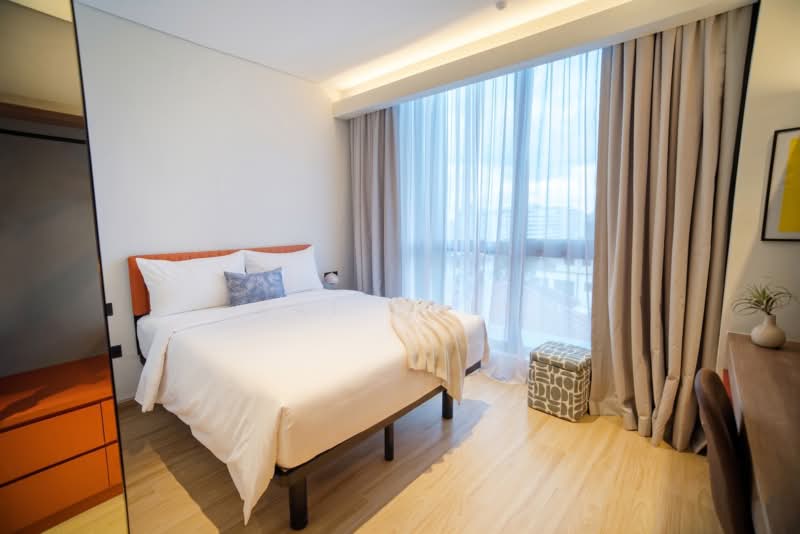 Mber, 2 Teck Chye Terrace, 1 Bedroom, 173 sqft, Apartment For Rent, by Kai Chen, 500137242 - Deluxe Room - PropertyGuru.com.sg