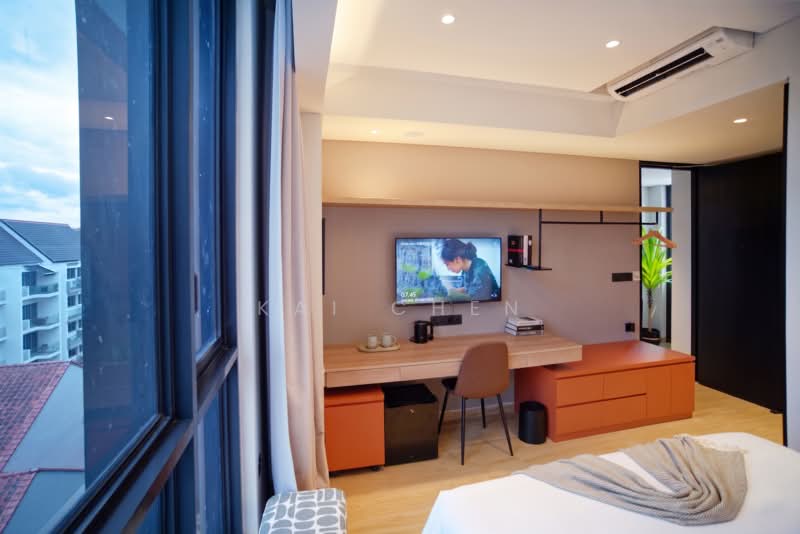Mber, 2 Teck Chye Terrace, 1 Bedroom, 173 sqft, Apartment For Rent, by Kai Chen, 500137242 - Deluxe Room - PropertyGuru.com.sg